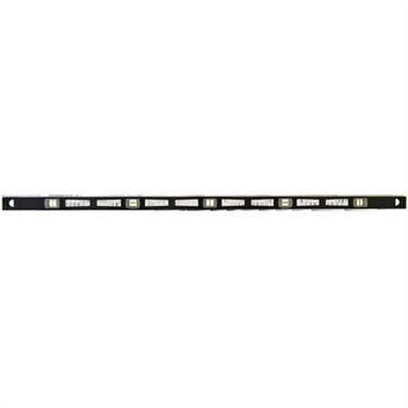 UPC: 0049448372607 | Johnson Level 3872 Magnetic Top Reading Aluminum Level – 5 Vial- 72 in.