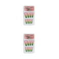 thumbnail image 3 of Vogacara 1 Juego de prensa de punta francesa en las uñas, uñas artificiales con degradado, cubierta completa desmontable, regalos de bailarina tipo 19 Pegamento 2g, gelatina 24 piezas 2piezas, 3 of 6