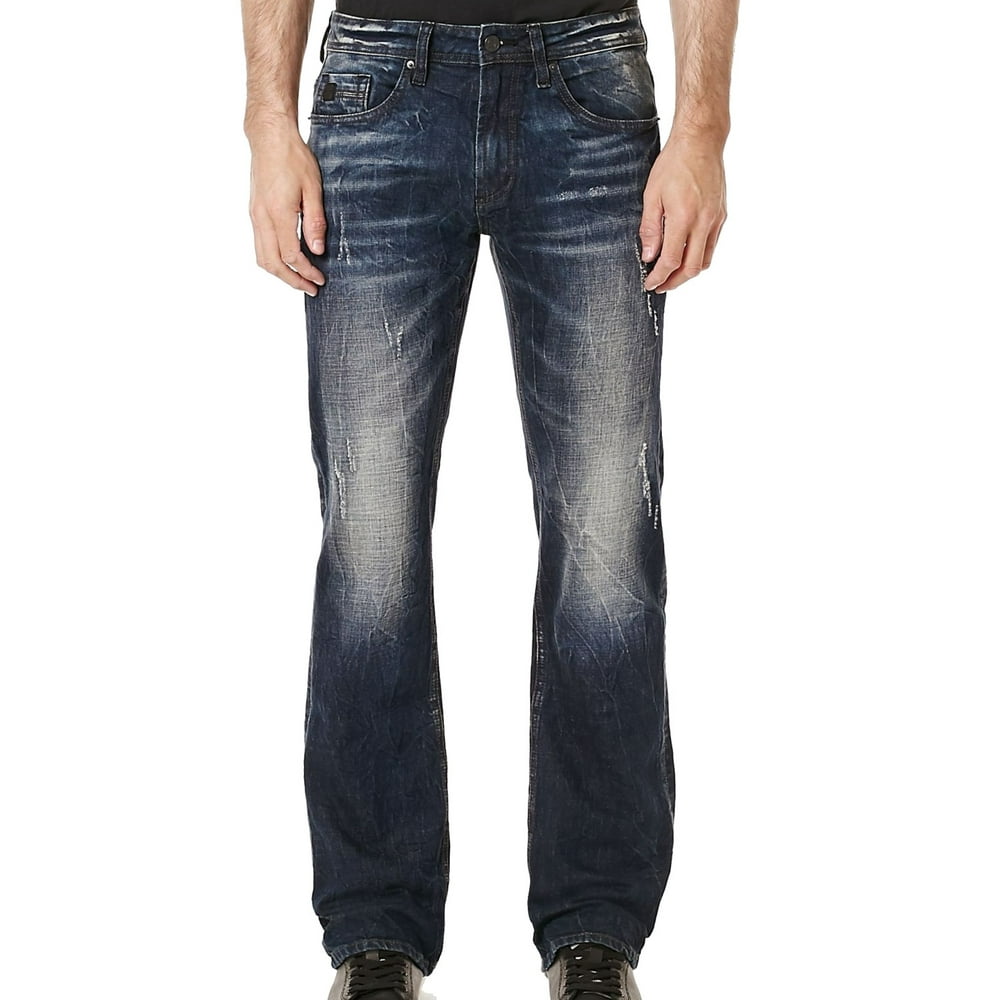 Buffalo Jeans NEW Blue Mens Size 31x32 SlimFit Denim Jeans Walmart
