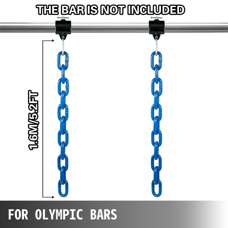 Weightlifting Chains Olympic Barbell Chains 3/4