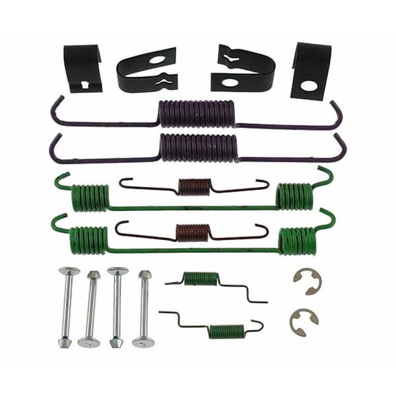 Raybestos H17377 Professional Grade Drum Brake Hardware Kit Fits select: 2000-2001 CHEVROLET TRACKER
