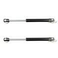 thumbnail image 4 of 4Pcs 100N/22LBS Pressure Props Strut Bar Spring Cover Support for Furniture Kitchen Cabinet Car, 4 of 6