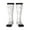 3 Black, variant on Rabbit Eating Pattern Women’s Knee High Crew Socks,Trouser Socks Comfortable, Breathable, Moisture-Wicking and Soft