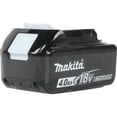 thumbnail image 1 of Batería Makita BL1840B LXT de 18 V, iones de litio, 4,0 Ah, 1 of 5