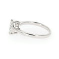 thumbnail image 3 of 0.70 CTW DEW Marquise Moissanite Two Prong Solitaire Ring in Sterling Silver, 3 of 5