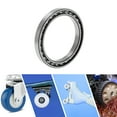 thumbnail image 2 of Unique Bargains 6817 Deep Groove Ball Bearings P0 85x110x13mm Lubricated Bearings Open Type Silver Tone Scooter Skateboard Wheel, 2 of 6