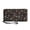 Butterfly and Flowers, variant on CHAQLIN Sunflower Leopard Print Pattern Large Capacity Long Purse, Wrist Straps Cell Phone Case with 4 Card Slots for Travel Shopping Work