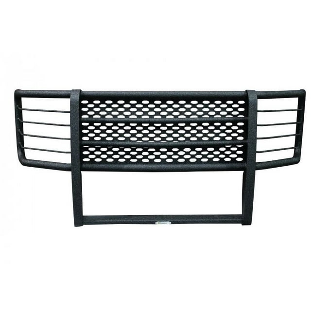 Go Industries Grille Guard 44647 Rancher; Ultimate Armor Coated; Steel; 1.9 Inch Diameter; With Brush Guard; Without Skid Plate; With Step Plate