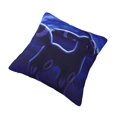 thumbnail image 3 of Cute Umbreon Throw Pillow Case Shell Soft Pillowcase Throw Covers For Couch Sofa Home Decoration, 3 of 9