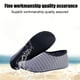 thumbnail image 4 of Zapatos Acuáticos para Mujeres, Hombres y Adultos | Calcetines Acuáticos de Secado Rápido con Suela de Goma Antideslizante | Calzado Transpirable y Elástico para Nadar, Playa, Río, Piscina y Surf | C, 4 of 6