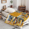 thumbnail image 4 of Personalised Blanket, Custom Blanket with Photos Text.Custom Blanket with 1-11 Photo Collages.Father, Mom, Lover, Kids, Friends, Birthday, Christmas - Personalised Gifts for Women Men,75x100cm, 4 of 6