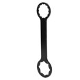 thumbnail image 1 of Clé à Double Extrémité de Vélo Facile à Utiliser Bas à Double Extrémité Facile à Transporter Vélo Pédalier Clé en Alliage d'Aluminium pour Outil de Réparation de Vélo, 1 of 8