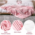 thumbnail image 6 of 18th Birthday Gifts for Girls Happy 18th Birthday Decorations for 18 Year Old Girl Birthday Gift Ideas for Daughter Sister Bestie Soft Throw Blanket Back in 2005 - 60x50 Inch - Pink, 6 of 6