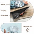 thumbnail image 6 of 3'x5' Area Rugs, Coastal Beach Indoor Outdoor Area Rug for Living Room Bedroom, Summer Ocean Starfish Coral Shells Washable Bathroom Rugs Kitchen Floor Carpet Mats Home Decor Aesthetic, 6 of 8