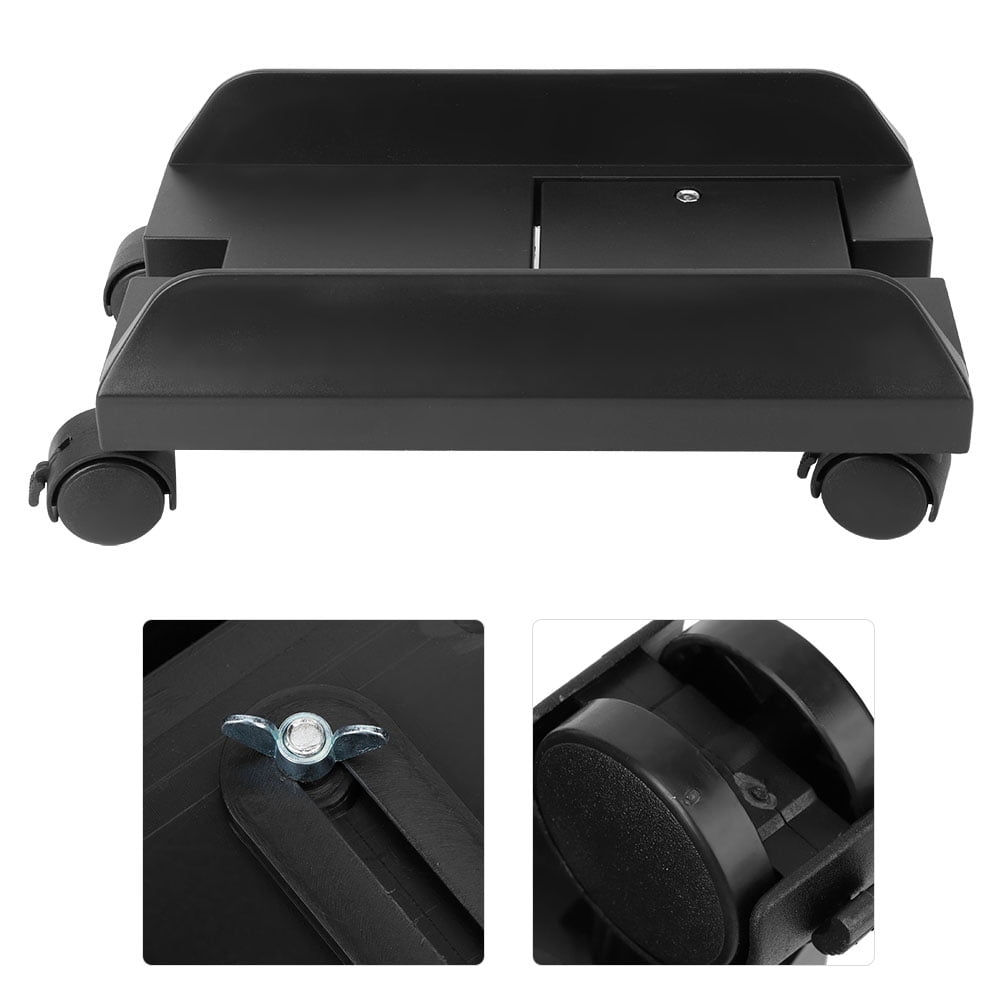 Noref Computer Host Storage Rack, Computer Case Holder, Movable