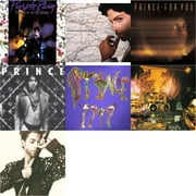 Purple Rain & Musicology (Digipak) & For You & Dirty Mind (X) & 1999 (X) & Sign O’ The Times & Hits 1 (X) [CD Bundle]