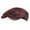 Bordeaux, variant on Wigens Men's New Tartan Wool Ivy Contemporary Cap, 60, Wine