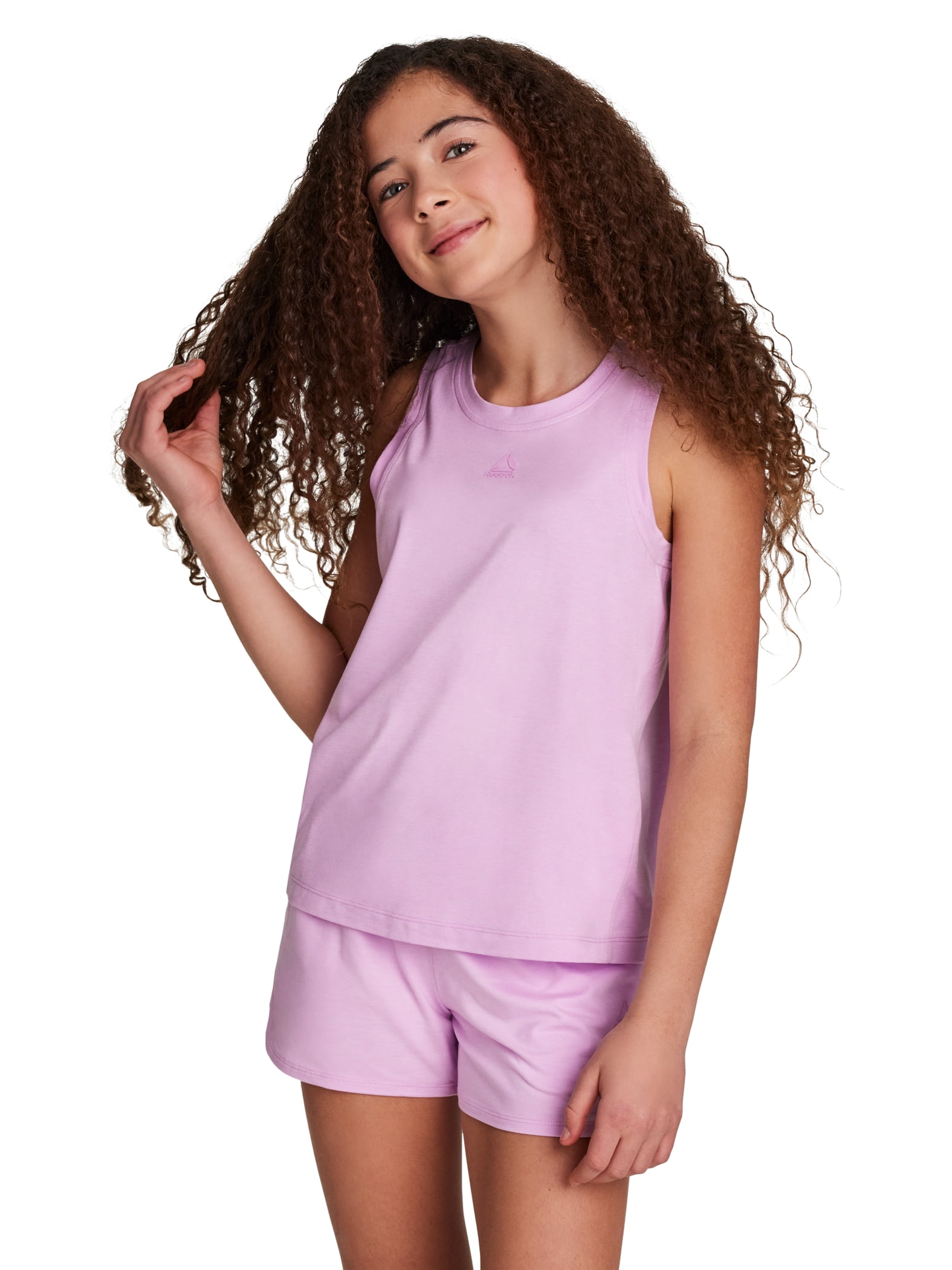 Reebok Girl's Legacy Performance Tank Top, Sizes 4-18