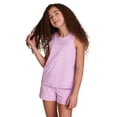 thumbnail image 2 of Reebok Girl's Legacy Performance Tank Top, Sizes 4-18, 2 of 5