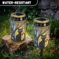 thumbnail image 5 of SEANATIVE Black Cat Solar Lights Outdoor Solar Garden Lights for Outside Cemetery Solar Lights for Grave Auto ON/OFF Solar Powered Lights Landscape Path Lights Grave Lamp Cemetery Decorations, 5 of 7