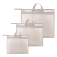 thumbnail image 2 of Bolsa de almacenamiento para bolsos, organizador de armario, organizador de monedero, a prueba de polvo, transparente Gris, 2 of 9