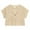 Beige, variant on XIYON Girls T Shirt Loose Casual Short Sleeve Fitness Backless Top 2025 Backless Yoga Sports Short Running T Shirt Streetwear