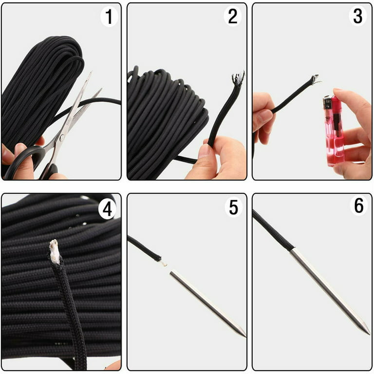 Stainless Steel FID Set Paracord Stitching Set Paracord FID
