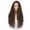 Black, variant on Komiseup 13x4 HD Transparent Lace Front Human Hair Wigs for Black Women Curly Lace Front Wigs Human Hair Pre Plucked with Baby Hair Natural Black