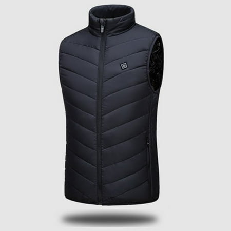 

Outdoor Warm Clothing Heated For Riding Skiing Fishing Charging Via Heated Coat