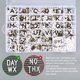 thumbnail image 2 of Pizarra de letras obliviscar 725 letras estilo cursiva de doble cara, 2 of 6
