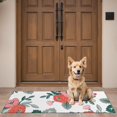 thumbnail image 4 of Pioneer Flower Floral Print Pattern Door Rugs,Washable Non Slip Door Mats Indoor,Decorative Door Mats,Entry Mat Indoor for Entrance,Bedroom,Kitchen,Bathroom,16"x47", 4 of 6