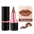 thumbnail image 5 of Matte Lip Liner Set, 6 Colors Waterproof Lip Pencil, Long Wearing Lip Crayon, No Fade Lip Definer, Sharpener Included, 3g, 5 of 6