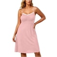 thumbnail image 2 of Diufon Plus Size Nightgowns for Women Lace V Neck Camisole Night Dress Summer Loose Outdoor & Home Sleepwear, 2 of 10
