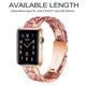 thumbnail image 5 of Compatible con correa de reloj Apple de 38-40 mm / 42-44 mm Series 5/4/3/2/1, accesorio de repuesto para pulsera de resina delgada, 5 of 8