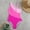 E_ Pink, variant on UTSJKR One Piece Bathing Suit for Women One Shoulder Tummy Control Swimsuit Colorblock Modest Full Coverage Push up Swimwear Gray L