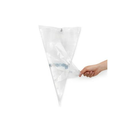 

Thermohauser Disposable Pastry Bag Cut-Off 2- Transparent - Flat Pack - 18 in.