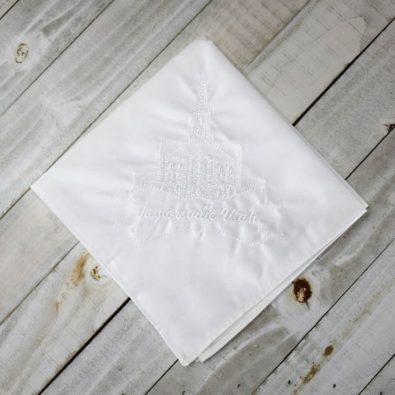Ringmasters Taylorsville Utah Temple Hanky
