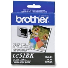 Brother Cartouche d'Encre LC51BKS