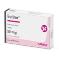 thumbnail image 3 of Eutirox Levotiroxina 50 mcg 50 tabletas, 3 of 4