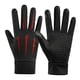 thumbnail image 5 of Guantes de esquí de invierno Guantes de dedos completos Guantes de motocicleta con pantalla táctil Esquí de nieve Rojo, 5 of 9