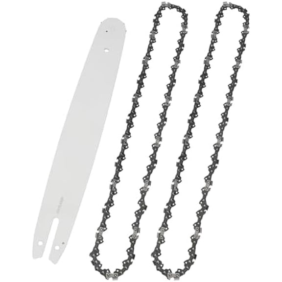 3005-008-3913 16 Inch Chainsaw Bar & 2 Chains Combo, 3/8" Pitch .043" Gauge for Stihl 16" Guide Bar MS250, MS180, MS170, MS171, MS192C-E, HT130, HT131, HT250,63PM355$$Tools