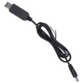 thumbnail image 1 of USB Power Boost Line DC a DC 5V/9V/12V USB Boost Converter Cable 2.1x5.5mm Enchufe Likrtyny Para estrenar, 1 of 4