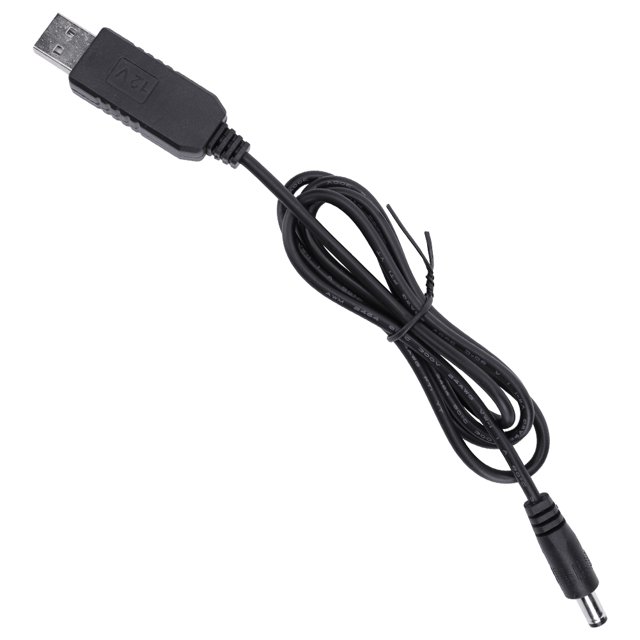 USB Power Boost Line DC a DC 5V/9V/12V USB Boost Converter Cable 2.1x5.5mm Enchufe Likrtyny Para estrenar