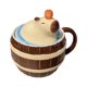 thumbnail image 1 of Taza de café Capybara cerámica Boca ancha Dibujos animados para leche Café Latte, 1 of 9