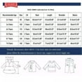 thumbnail image 3 of HOMADLES Girls Fall Dress 2-8 Bow Crewneck Solid Fashion Long Sleeve Dress for Girls Solid Comfortable Dress Pink 7-8T, 3 of 9
