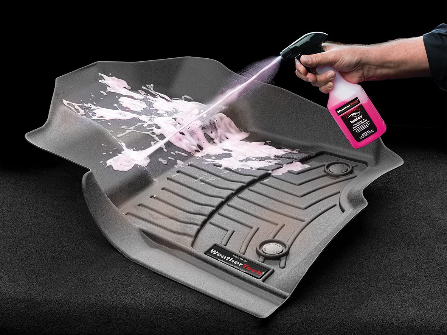 WeatherTech TechCare Floor Liner & Floor Mat Cleaner 18 oz. Bottle