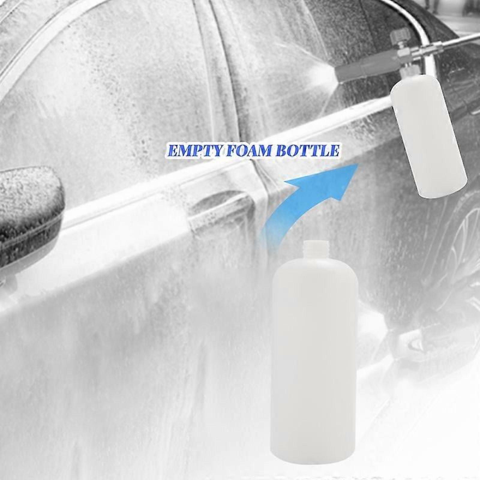 Foam Cannon Bottle Snow Soap Bottles Lance Foam Empty Bottle for Pressure Washer Car Garden Lawn Ro