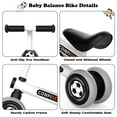 thumbnail image 6 of Wdmiya Baby Balance Bike 1 Year Old, Toddler Bike For Boy Girl Birthday Gift, 1-3 Years Toddler First Bike With No Pedal & Silence Wheels, Ride On Toy Gifts, Black football, 6 of 7