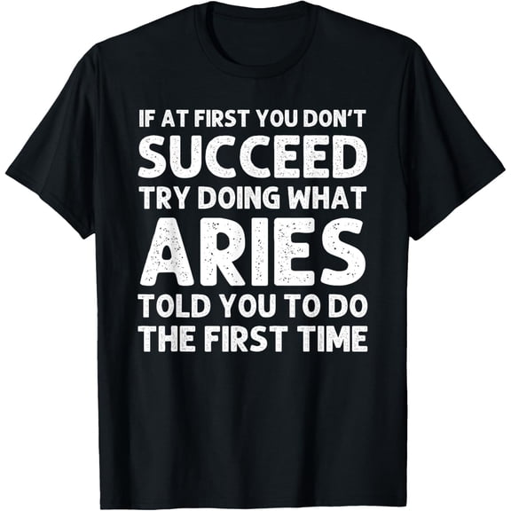 t-shirt ARIES Name Personalized Birthday Funny Christmas Joke T-Shirt mens,black,women,funny,men,journey,Crew Neck, Short Sleeve,printing