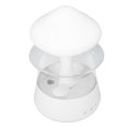 thumbnail image 2 of Humidificador de nube de lluvia con goteo de agua, difusor de lluvia de hongo de 300 ml con 7 colores para dormir y relajarse., 2 of 14